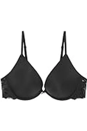 Women secret Gorgeous Sujetador Push up Tul Microfibra y Encaje Bra, , 90A para Mujer