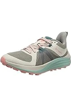 Columbia Escape Pursuit Zapatillas De Trail Running para Mujer, Gris (Light Cloud x Poseidon), 36 EU