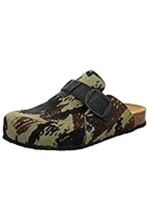 Think! Wolfi Zuecos sostenibles, Mule Hombre, 9000 Romero Combinado, 40 EU