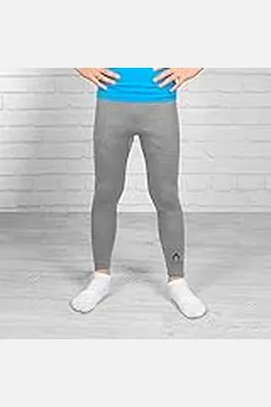 Ho soccer Underwear Trousers Performance Grey Malla térmica Larga, Niños Unisex, , 6/8