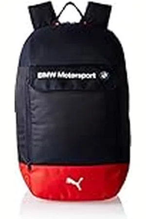 PUMA BMW Motorsport 074269 - Bolso de Hombro, Color Azul (Team Blue/High Risk Red), Talla única