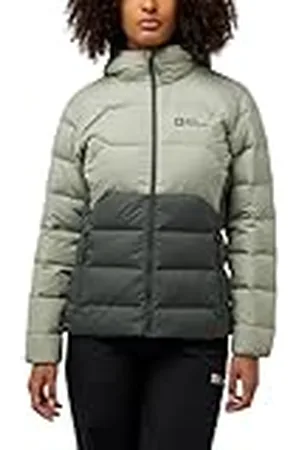 Jack Wolfskin Sudadera con Capucha Ather Down Edredón, , XS para Mujer