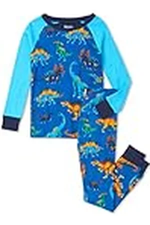 Hatley Organic Cotton Raglan Sleeve Pyjama Set Juego de Pijama, , 12 Years para Niños