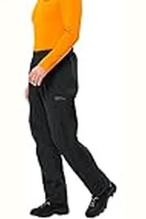 Jack Wolfskin Rainy Days 2.5L Pants M Pantalones de Trekking, , S para Hombre