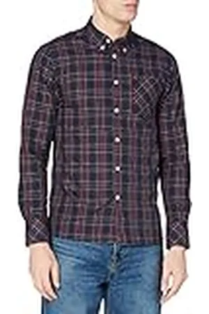 Merc London Of London Neddy Shirt Camisa, , XL para Hombre