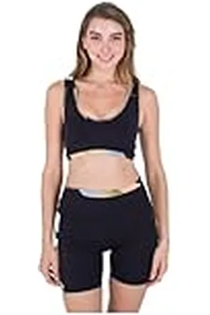 Hurley Top Deportivo Mujer - Slanted V Neck Sports Bra