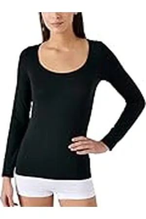 Damart Camiseta de Manga Larga Thermolactyl Invisible Ropa Interior, , Medium para Mujer