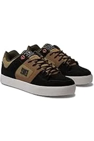 Dcshoes Pure WNT, Zapatillas Hombre, Brown/Brown/Green, 39 EU
