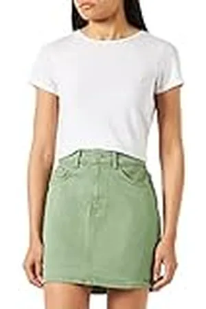 JACK & JONES Jjxx Jxhazel Skirt Akm Color Ln Falda, Mujer, Loden Frost, XL