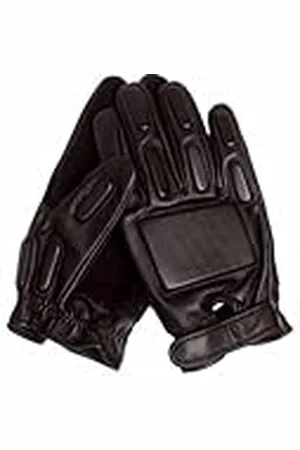 Mil-tec Guantes de Piel Sec, Color , tamaño L