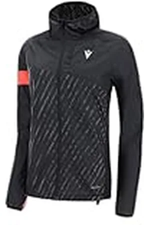 macron Run Scc Doris Reflex W-Break Light Jkt Blk/Ncor Wmn Chaqueta Cortavientos, Mujer, , M