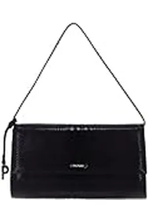 Picard Auguri 494633F305 - Bolso de mano para mujer (piel, 30 x 4 x 16 cm), color marrón, , talla única, Clásico