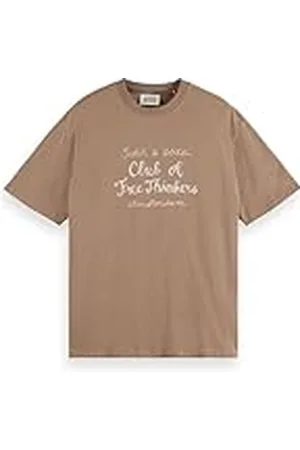 Scotch&Soda Relaxed Fit Artwork T-Shirt Camiseta, , M para Hombre