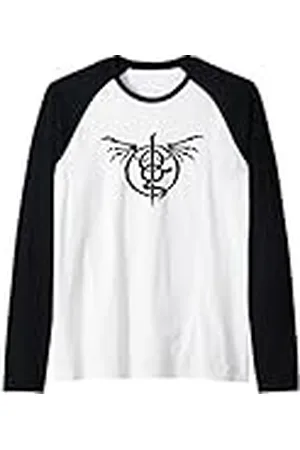 Lamb of God – Winged Logo Camiseta Manga Raglan