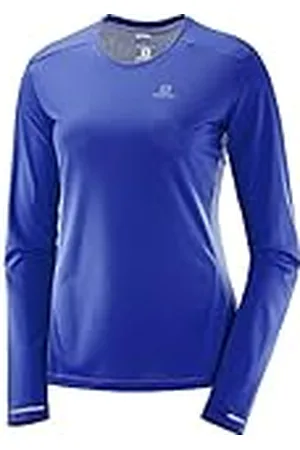 Salomon Agile Camiseta de Manga Larga, Mujer, , L