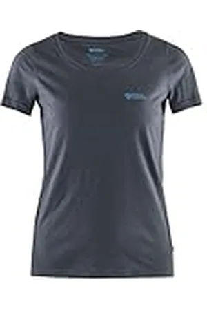Fjällräven Fjallraven Logo T-Shirt W Camiseta, Mujer, , 2XS