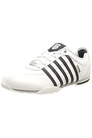 K-Swiss Arvee 1.5 - Zapatillas deportivas para hombre, WHT/NVY/GRYVLT/Split, talla 44 EU