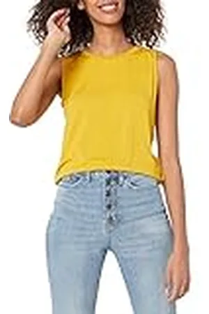 Amazon Camiseta sin Mangas de Corte Holgado Mujer, , XXL