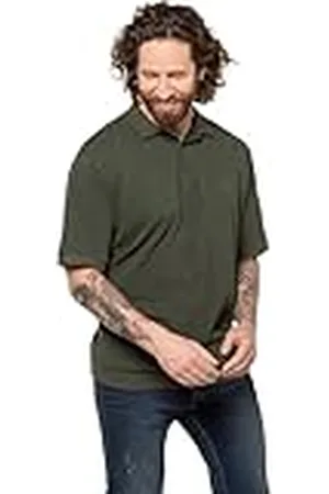 JP 1880 Poloshirt Piquee mit Bund Camisa de Polo, , XXL para Hombre