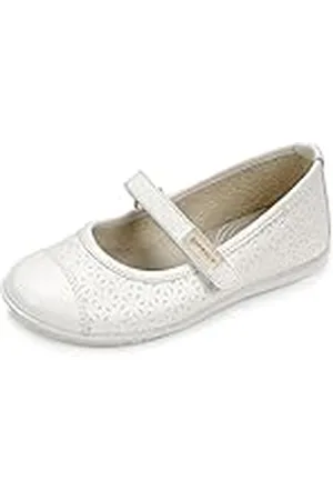 Garvalin 172600, Merceditas Niñas, Blanco (White/Napa), 33 EU