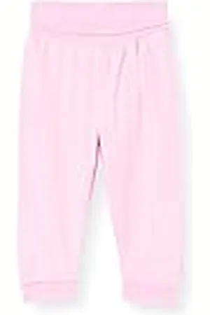 Playshoes Schnizler Pumphose Interlock, Pantalones Unisex niños, Rosa, 56