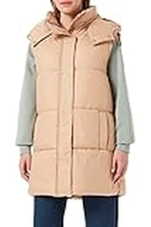 ONLY Onldemy Padded Waistcoat Otw Noos Chaleco Acolchado, , M Mujeres