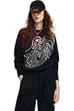 Desigual Jersey de Punto Plano para Mujer Sudadera, , XL