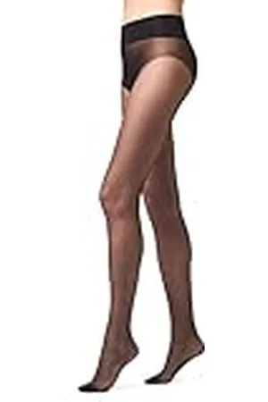 Filodoro SNELLA Panty Transparente sin Costuras. Efecto piernas Delgadas. 30 den, , M (Pack de 6) Women