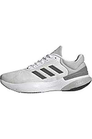 adidas Response Super 3.0 Lace Shoes, Zapatillas para Correr, Cloud White/Grey Five/Grey Two, 37 1/3 EU