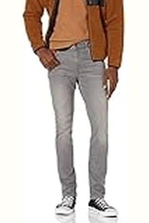 Amazon Pantalón Vaquero Elástico de Ajuste Ceñido Cómodo (Previamente Goodthreads) Hombre, , 31W / 36L