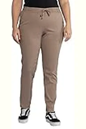 Ulla Popken Chino mit Gummibündchen, Pantalones para Mujer, , 44