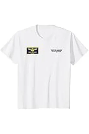 Top Gun Niños Mike Metcalf Viper - Insignia de pecho para niños Camiseta