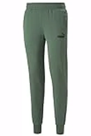 PUMA ESS Logo Pants FL Cl (S) Pantalones de Punto para Hombre