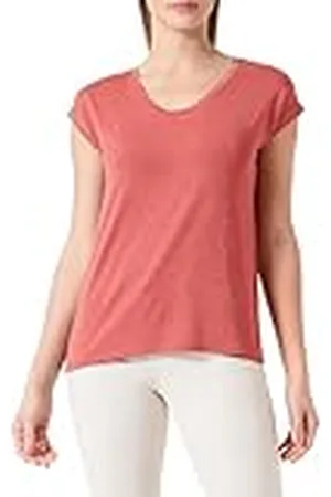Pieces® PCBILLO tee Stripes Noos Camiseta sin Mangas, , M para Mujer