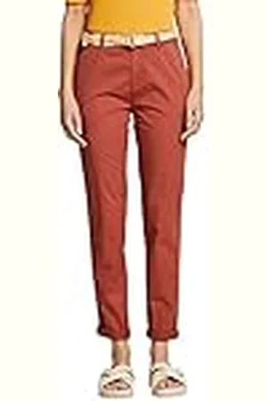 ESPRIT 023ee1b333 Pantalones, 805/terracota, 30W x 30L para Mujer