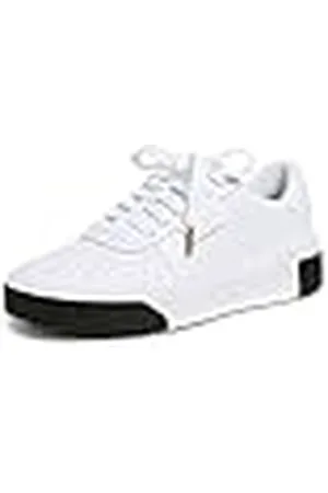 PUMA Cali Sneaker, Zapatillas Mujer, Blanco/Negro, 39 EU