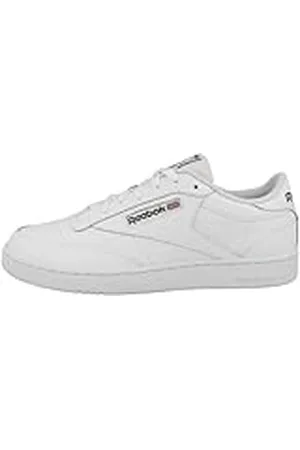Reebok CLUB C 85, Zapatillas de Deporte, Hombre, FTWWHT/FTWWHT/CBLACK, 35 EU