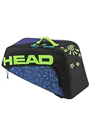Head Bolsa de Raqueta Unisex Youth JR Tour Monster, Color Verde ácido/Negro, Talla S, Verde ácido/Negro, S