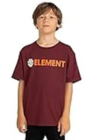 Element Blazin - Camiseta - Niños 8-16 - XS/8 - Rojo