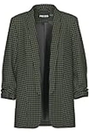 Pieces® Pcbosella 3/4 Printed Blazer Noos BC, , XL para Mujer