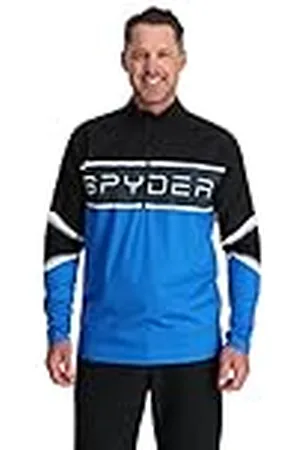 Spyder Cuello en T de Primera Calidad Camisa, , S para Hombre