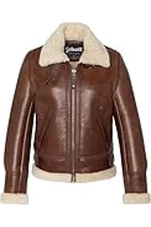 Schott NYC Lcw1257 Chaqueta de Cuero, , M para Mujer