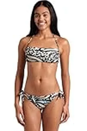 Arena Bikini Bandeau Mujer Water Print