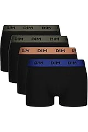 Dim Mix and Colors Coton Stretch X4 Bóxer, Urban Pack, L Hombres