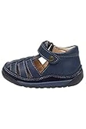 Falcotto Laguna VL, Sandalias Unisex bebé, Azul (Navy), 18 EU