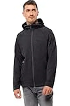 Jack Wolfskin Fernweh Chaqueta con Capucha M Forro Polar, , XXXL para Hombre
