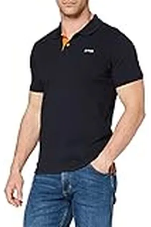 Schott NYC Polo Manches Courtes, , XXL para Hombre