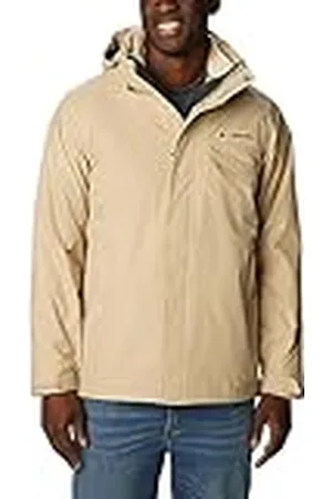 Columbia Bugaboo Fleece Interchange Jacket, Chaqueta De Invierno 3 En 1 para Hombre, , Talla XL