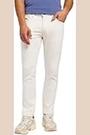Lee Luke Pantalones para Hombre, White, 34/32 EU