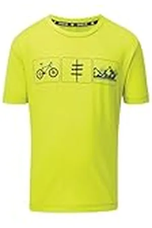 Dare 2B Dare2b Rightful - Camiseta Informal Estampada, Tejido De Secado Rápido, Costuras Planas Y Detalles Reflectantes T-Shirts/Polos/Vests, Niñas, , 11-12